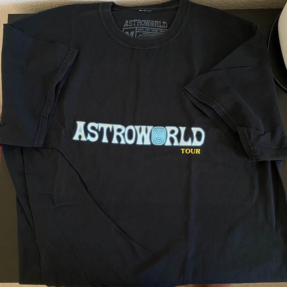 Travis Scott Astroworld Tour Tee